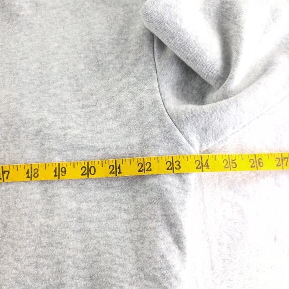 Disney Minnie High Low Crewneck Sweatshirt Chenille Patch Women's XXL - Picture 5 of 8